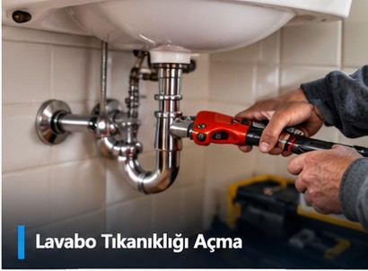 Lavabo Tıkanıklığı Açma