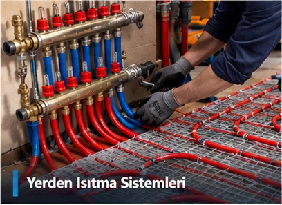 Yerden Isıtma Sistemleri
